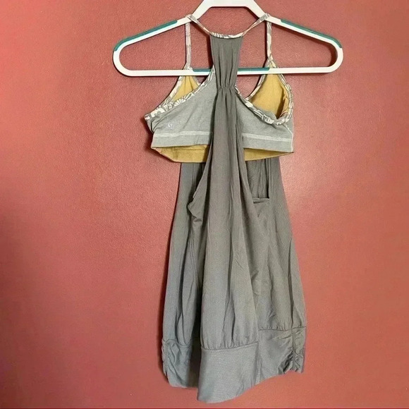 Lululemon Gray No Limits Tank - Picture 6 of 7